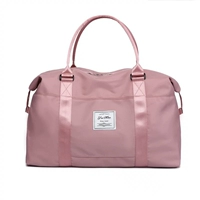 Золотая ткань, чемодан, розовое золото, увеличенная толщина