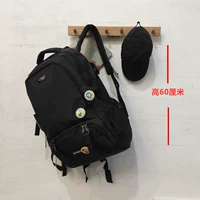 Черный стиль один супер большой (для путешествий)