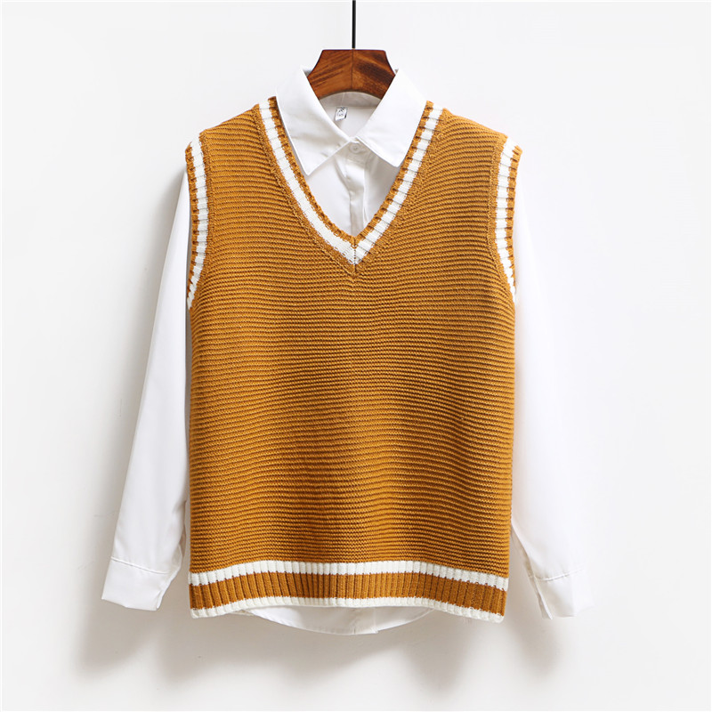 Khaki [single sweater]