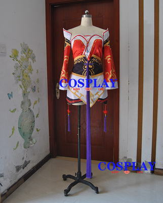 taobao agent League of Legends LOL Nine -tailed Ling Fox Azu coysplay anime clothing customization