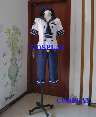 taobao agent The magic ambassador's agreement Riquet Navy COSPLAY anime clothing customization