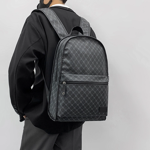 Мужской рюкзак для отдыха, ноутбук для школьников, вместительный и большой ранец для путешествий, подходит для студента