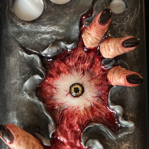 Original Dark 3D Handmade Anatomical Horror – Pro/Plus/Max/Air – 17, 16, 15, 14, 13, 12 iPhone Case