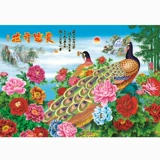 Фенг Шуи живопись водопад ландшафтная картина