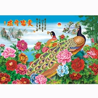 Фенг Шуи живопись водопад ландшафтная картина