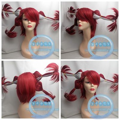 taobao agent Dynasties are clear COS empty Nai Tianqing picked ponytail cos wigs