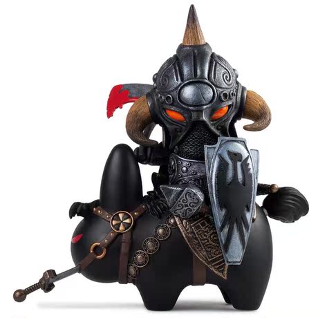 [msx]现货 死亡贩子 frank kozik kidrobot三方联名抽烟兔300限量