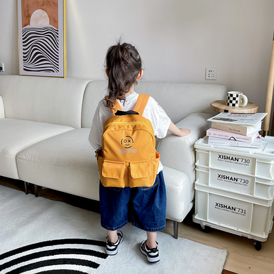 taobao agent Children's schoolbag Kindergarten Baby Baby Cartoon Double Polls 3-5-6 years old 4 small class Chinese class girl class girl backpack tide