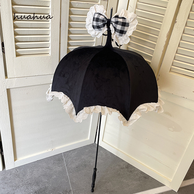 taobao agent Genuine retro Japanese cute antique umbrella, props, Lolita style, cosplay