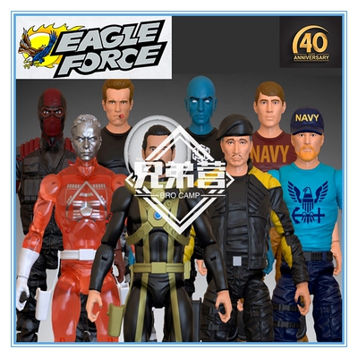 taobao agent EAGELFORCE Eagle Force 6th wave 4 inches 1:18 Move military soldiers model