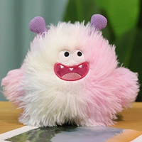 Красочный меховой монстр 25 см