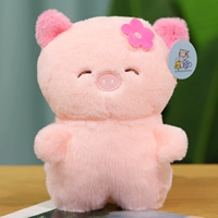 Поросят с цветами 24 см