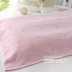 Miễn phí vận chuyển số vàng đặc biệt chính hãng cotton satin mềm mại và thanh lịch nổi đôi vài chiếc gối dày lên dày 2 gói - Khăn gối