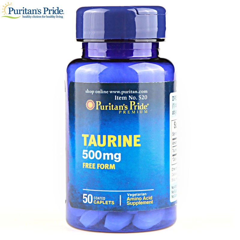 

Аминокислоты Puritan's pride 500mg*50