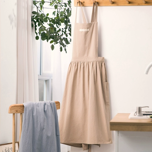 Фартук, брендовая ретро юбка, модный нагрудник для маникюра для работы, европейский стиль