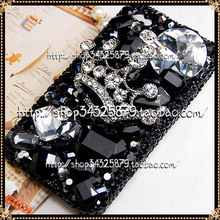 Мой SHINE Crystal Crown Square Square для iPhone 5s / 13 14 Pro Max Корпус Samsung Huawei