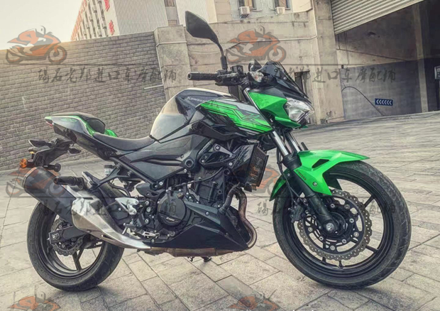 Kawasaki z1000 вентилятор