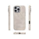 URBAN CASE Brown Leather Copper Camera Ring Phone Case for iPhone 17, 16, 15, 14 and 13