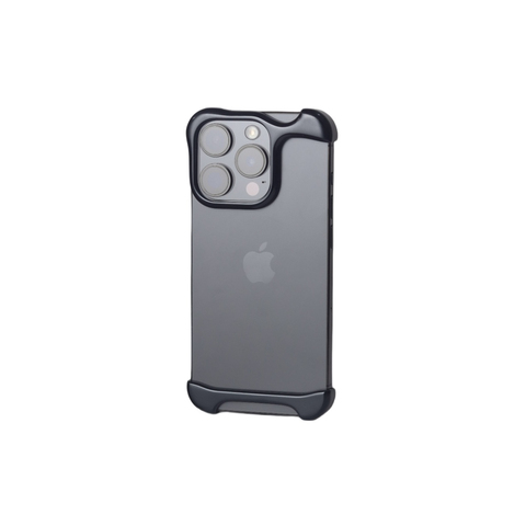 Urban Gold Frame Minimalist Black Accents iPhone Case