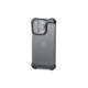 Urban Case Gold Frame Minimalist Black Accents Phone Case for iPhone 17, 16, 15, 14 and 13