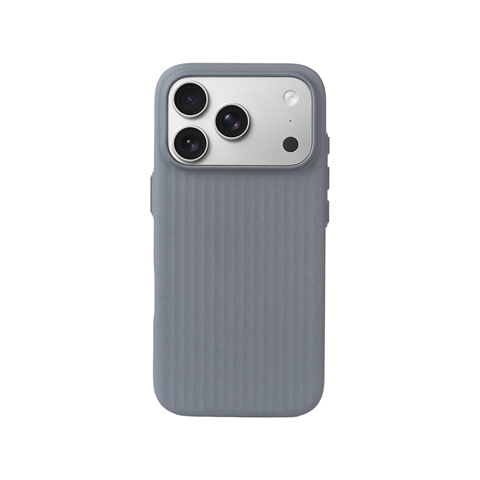 Ribbed Texture Metallic Camera iPhone Case