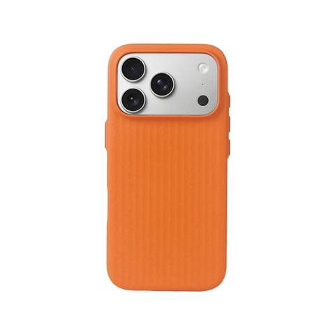 Ribbed Texture Metallic Camera iPhone Case