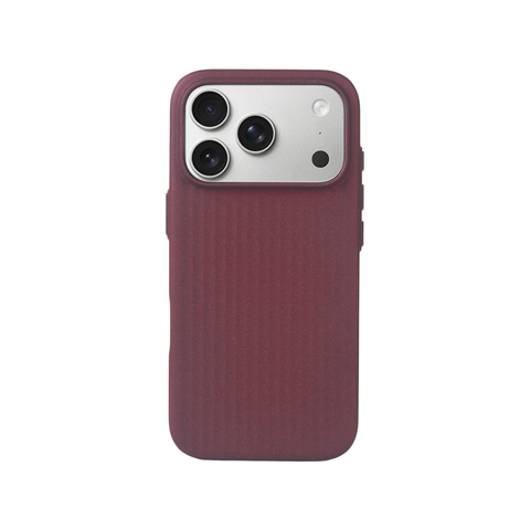 Ribbed Texture Metallic Camera iPhone Case