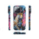 Urban Case Leopard Stars Mountains Art Phone Case for iPhone 17, 16, 15, 14, 13 and 12