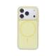 Dark Grey Magnetic Charging Triple Camera Cutout iPhone Case for iPhone 17, 16, 15, 14 and 13