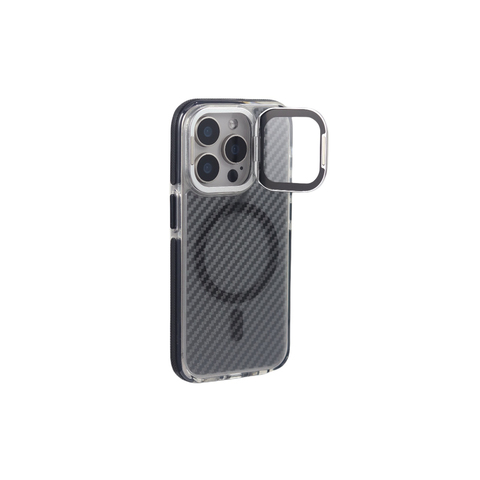 URBAN Carbon Fiber Kickstand iPhone Case