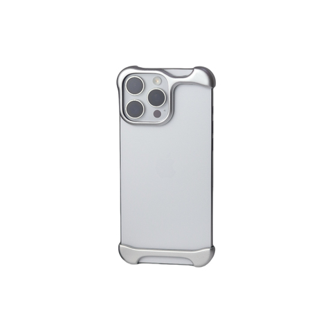 Urban Gold Frame Minimalist Black Accents iPhone Case