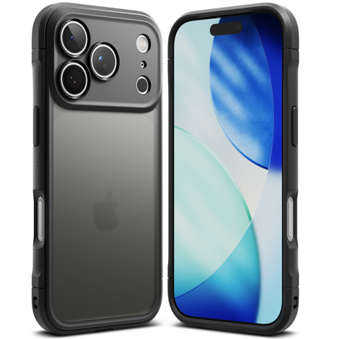 Ringke Fusion 17, 17 Air, 17 Pro, 17 Pro Max MagSafe Transparent Clear Tough Shockproof Drop Resistant Airbag 4 Corner Shock