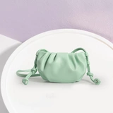 Милая сиреневая мягкая сумка на одно плечо, летняя помада, сумка через плечо, сезон 2021