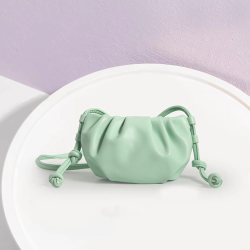 Милая сиреневая мягкая сумка на одно плечо, летняя помада, сумка через плечо, сезон 2021