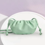 Милая сиреневая мягкая сумка на одно плечо, летняя помада, сумка через плечо, сезон 2021