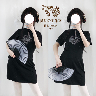 taobao agent Genuine design retro cheongsam