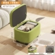 【Новый кожаный стул для хранения】 grass green