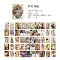 Современный плакат 100