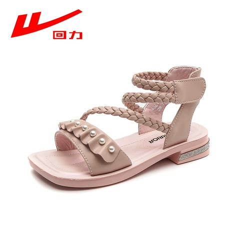 Warrior, сандалии, летняя модная обувь, детские туфли для принцессы, мягкая подошва, популярно в интернете, подходит для подростков