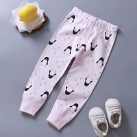 Голубая QK Open Courtching Penguin Powder