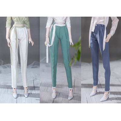 taobao agent Bjd baby clothing 1/3 & big girl [custom -made] casual Harun pants trousers 3 colors