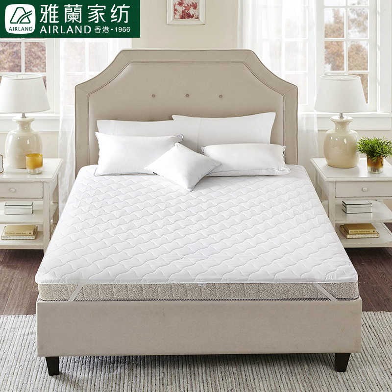 雅兰家纺床垫保护垫1.8m席梦思防滑垫被床褥榻榻米1.5m双人床护垫