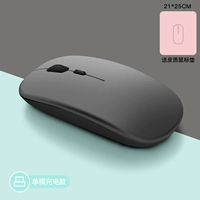 Coral Grey/Wireless Edition [Silent+зарядка]+Cortex Mouse Pad