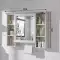 Tủ gương phòng tắm treo tường hộp gương có giá để đồ phòng tắm gương trang điểm chống thấm nước tủ bảo quản phòng tắm Gương
