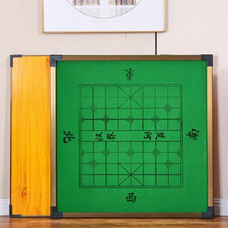 Buy Mahjong Table Chess Desktop Folding TableTop Table Panel Double
