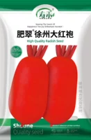 Fei cui® xuzhou dahongpao редис семя 15 г/сумка