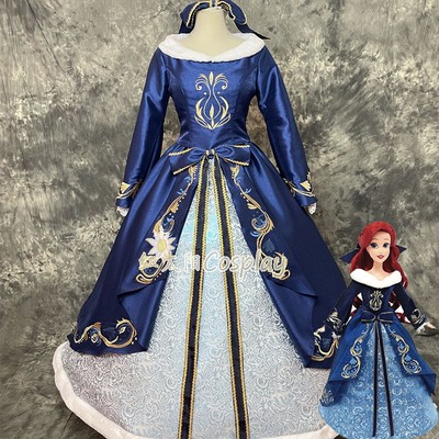 taobao agent Disney, small princess costume for princess, cosplay