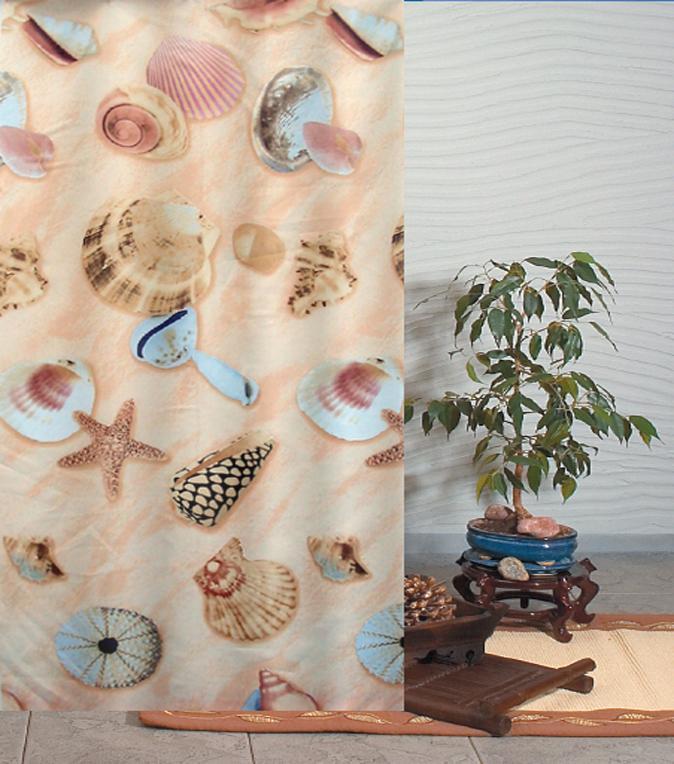 

Шторы для ванной 92