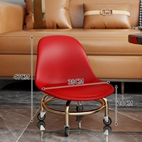 Бесшумное колесо с красной титановой рамой.