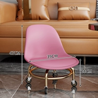 Рама с розовым титановым покрытием, бесшумное колесо.